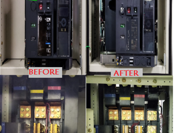 3 pole to 04 Pole ACB